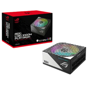ASUS ROG Loki SFX-L GAMING - Alimentation 1000W PLATINUM - 24-pin ATX