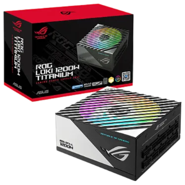 ASUS ROG Loki SFX-L GAMING - Alimentation 1200W PLATINUM - 24-pin ATX
