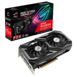 ASUS ROG - STRIX-RX6600XT-O8G-GAMING - AMD Radeon RX 6600 XT - 8Go GDDR6