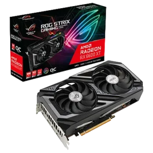 ASUS ROG - STRIX-RX6600XT-O8G-GAMING - AMD Radeon RX 6600 XT - 8Go GDDR6