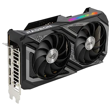 ASUS ROG - STRIX-RX6600XT-O8G-GAMING - AMD Radeon RX 6600 XT - 8Go GDDR6 – Image 2