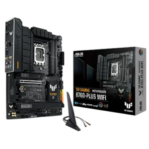 ASUS TUF GAMING B760-PLUS - Wi-Fi - Intel B760 LGA 1700 - ATX
