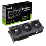 ASUS TUF Gaming – TUF-RTX4060TI-O8G-GAMING – NVIDIA GeForce RTX 4060 Ti – 8 GB GDDR6