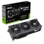 ASUS TUF Gaming - TUF-RTX4060TI-O8G-GAMING - NVIDIA GeForce RTX 4060 Ti - 8Go GDDR6