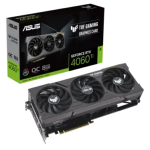ASUS TUF Gaming - TUF-RTX4060TI-O8G-GAMING - NVIDIA GeForce RTX 4060 Ti - 8Go GDDR6