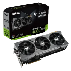 ASUS TUF Gaming - TUF-RTX4080S-O16G-GAMING - NVIDIA GeForce RTX 4080 SUPER - 16Go GDDR6X