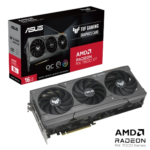 ASUS TUF Gaming - TUF-RX7600XT-O16G-GAMING - AMD Radeon RX 7600 XT - 16Go GDDR6