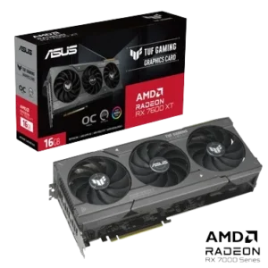 ASUS TUF Gaming - TUF-RX7600XT-O16G-GAMING - AMD Radeon RX 7600 XT - 16Go GDDR6