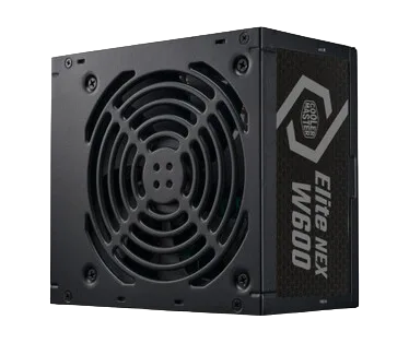 Cooler Master Elite NEX White 600 - Alimentation 600W - 24-pin ATX