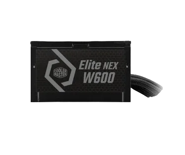 Cooler Master Elite NEX White 600 - Alimentation 600W - 24-pin ATX – Image 3