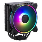 Cooler Master Hyper 212 – CPU-Lüfter für Intel- und AMD-Sockel – ARGB-LED – Halo Black