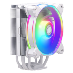 Cooler Master Hyper 212 - Ventilateur processeur socket Intel et AMD -  LED ARGB - Halo White