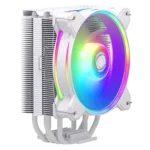 Cooler Master Hyper 212 - Ventilateur processeur socket Intel et AMD -  LED ARGB - Halo White