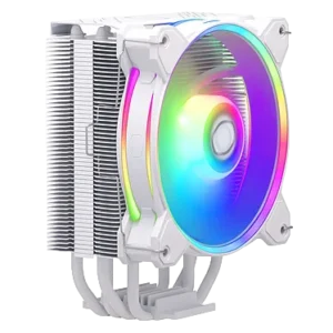 Cooler Master Hyper 212 - Ventilateur processeur socket Intel et AMD -  LED ARGB - Halo White
