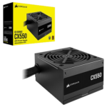 Corsair CX Series CX550 - Alimentation 550W - 24-pin ATX
