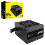 Corsair CX Series CX550 - Alimentation 550W - 24-pin ATX