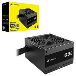 Corsair CX Series CX550 - Alimentation 550W - 24-pin ATX