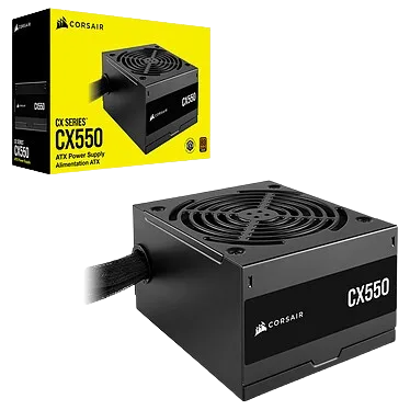 Corsair CX Series CX550 - Alimentation 550W - 24-pin ATX