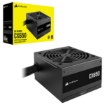 Corsair CX Series CX650 – Netzteil 650 W – 24-poliger ATX-Anschluss