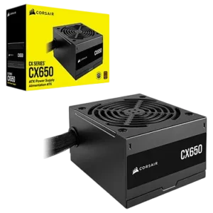 Corsair CX Series CX650 - Alimentation 650W - 24-pin ATX