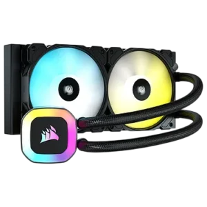 Corsair H100 RGB – Водно охлаждане „всичко в едно“
