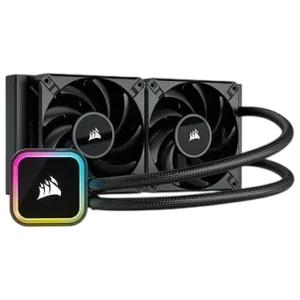 Corsair H100i RGB ELITE – Водно охлаждане „всичко в едно“