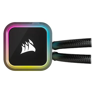 Corsair H100i RGB ELITE - Watercooling all-in-one – Image 4