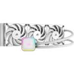 Corsair H150i RGB ELITE -  Watercooling all-in-one - Blanc