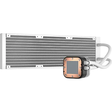 Corsair H150i RGB ELITE - Watercooling all-in-one - Blanc – Image 2