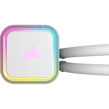 Corsair H150i RGB ELITE - Watercooling all-in-one - Blanc – Image 4