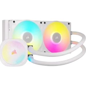 Corsair LINK TITAN 240 RX RGB - Watercooling all-in-one - Blanc