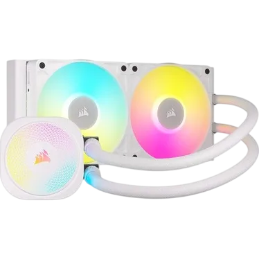 Corsair LINK TITAN 240 RX RGB - Sistem de răcire cu apă all-in-one - Alb
