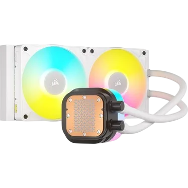Corsair LINK TITAN 240 RX RGB - Sistem de răcire cu apă all-in-one - Alb – Image 2