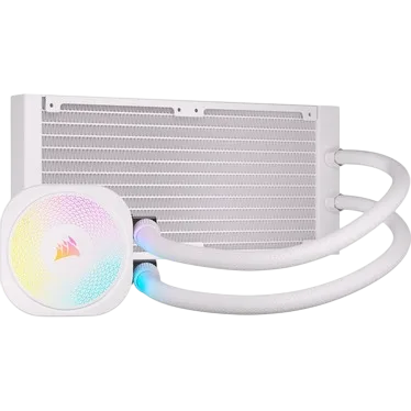 Corsair LINK TITAN 240 RX RGB - Sistem de răcire cu apă all-in-one - Alb – Image 3