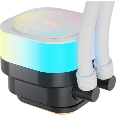 Corsair LINK TITAN 240 RX RGB - Sistem de răcire cu apă all-in-one - Alb – Image 5