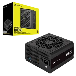 Corsair RM Series RM650 - Alimentation 650W - 24-pin ATX