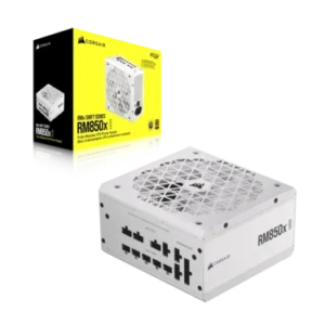 Corsair RM Series RM850X - Alimentation 850W - 24-pin ATX - Blanc
