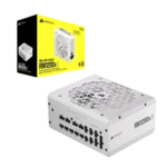 Corsair RMx Series RM1200x SHIFT - Alimentation 1200W - 24-pin ATX - Blanc