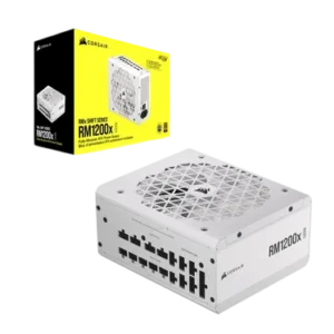 Corsair RMx Series RM1200x SHIFT - Alimentation 1200W - 24-pin ATX - Blanc