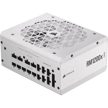 Corsair RMx Series RM1200x SHIFT - Alimentation 1200W - 24-pin ATX - Blanc – Image 2