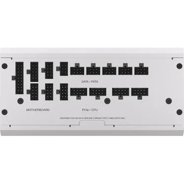 Corsair RMx Series RM1200x SHIFT - Alimentation 1200W - 24-pin ATX - Blanc – Image 4