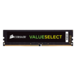 Corsair ValueSelect – 4 GB DDR4 (1 x 4 GB) – 2400 MHz C16 DIMM
