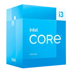 Intel Core i3-13100 (3.4 GHz / 4.5 GHz) - LGA 1700