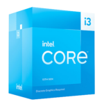 Intel Core i3-13100F (3.4 GHz / 4.5 GHz) - LGA 1700