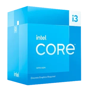 Intel Core i3-13100F (3.4 GHz / 4.5 GHz) - LGA 1700