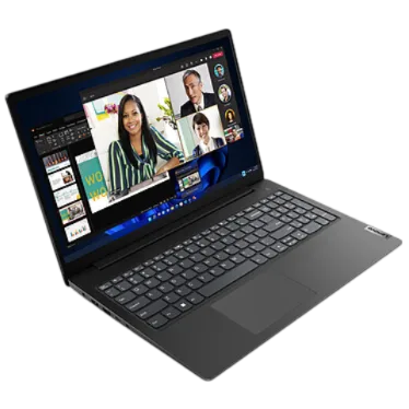 Lenovo V15 G4 - PC portable - AMD Ryzen™ 5 7520U - 8Go RAM - 512 Go SSD - 39,6 cm (15.6") - Windows 11 Famille – Image 2