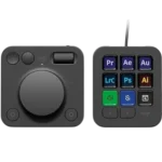 Logitech MX Creative Console - 9 touches LCD personnalisables - Graphite