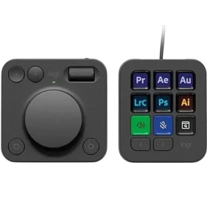 Logitech MX Creative Console - 9 touches LCD personnalisables - Graphite