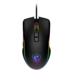 MSI Forge GM300 - Souris Optique - 7 Boutons - LED RGB - 7200 DPI