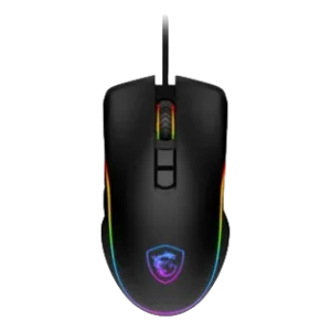 MSI Forge GM300 - Souris Optique - 7 Boutons - LED RGB - 7200 DPI